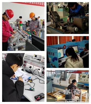 天水市中等職業(yè)學(xué)校學(xué)生技能大賽甘肅機(jī)電職業(yè)技術(shù)學(xué)院賽點(diǎn)開賽 聚焦電子產(chǎn)品技術(shù)開發(fā)，鍛造未來工匠