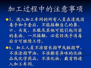 食品加工廠新工人入廠培訓 從入門到專業的系統化教育方案